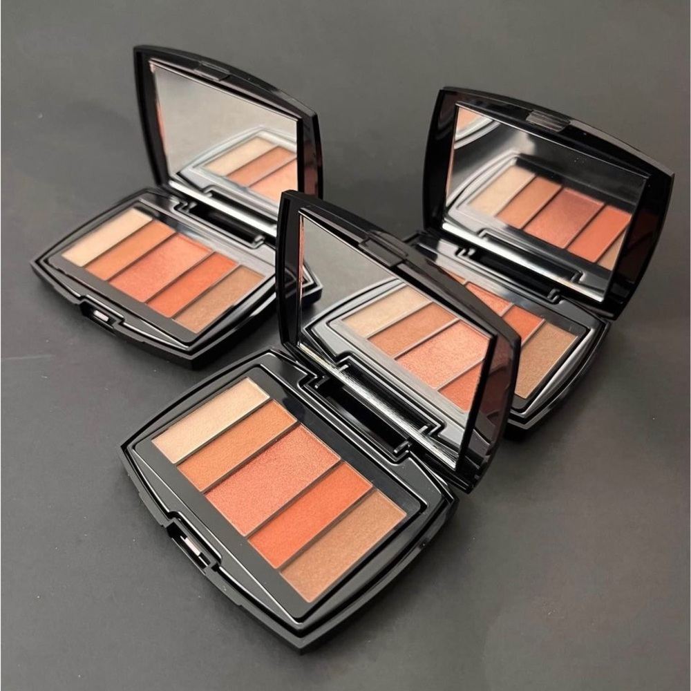 Lancome Color Design Palette Eye Shadow with Love, Sienne  Lot of 3